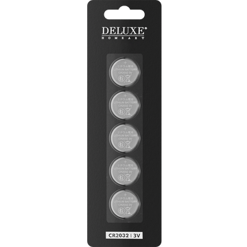 5 x CR2032 - Batterier
