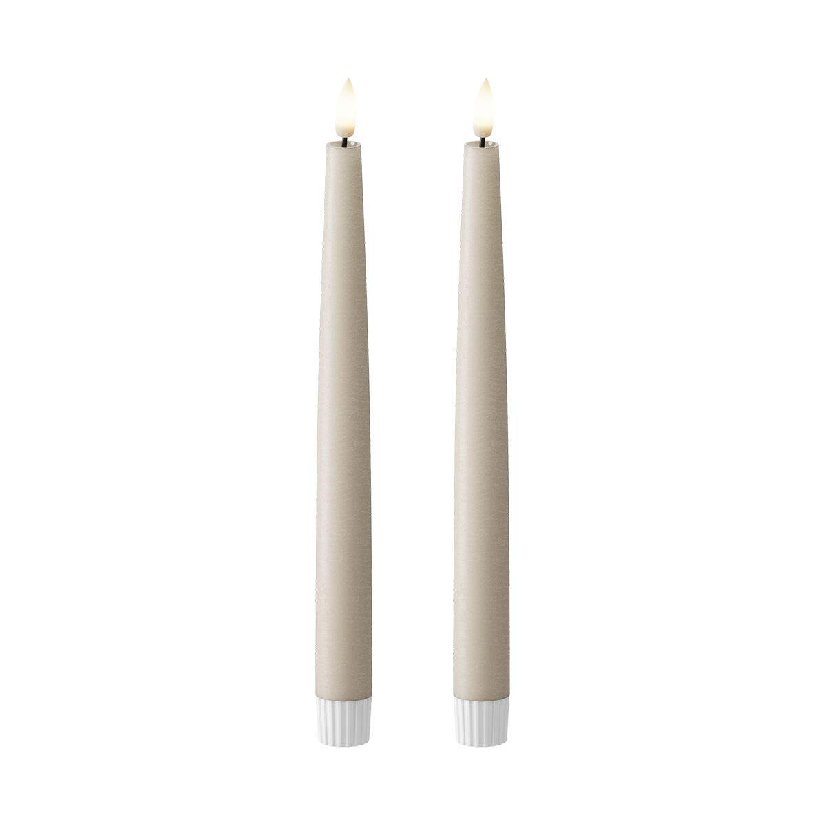 LED Crown valgusti 2 tk, Ø 2,2 x 25 cm Liiva
