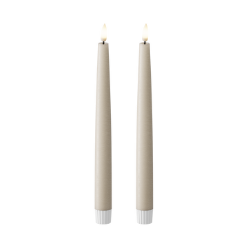 LED Crown valgusti 2 tk, Ø 2,2 x 25 cm Liiva