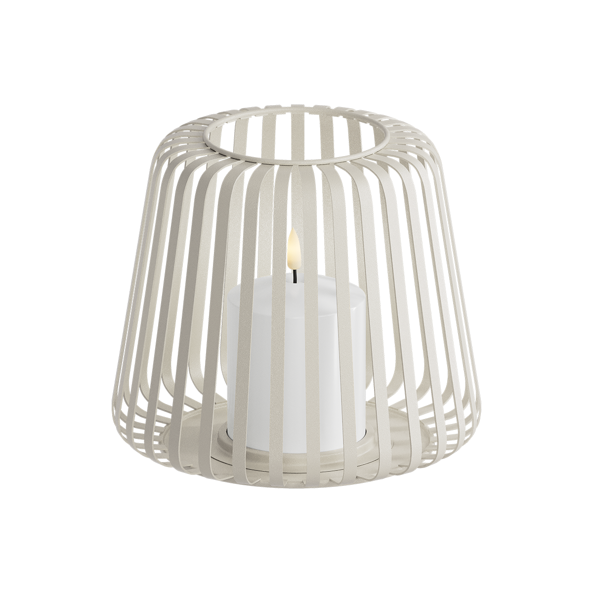 LED latern Ø 20 x 17 cm Liiva