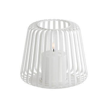 LED Lantaarn Ø 20 x 17 cm Wit