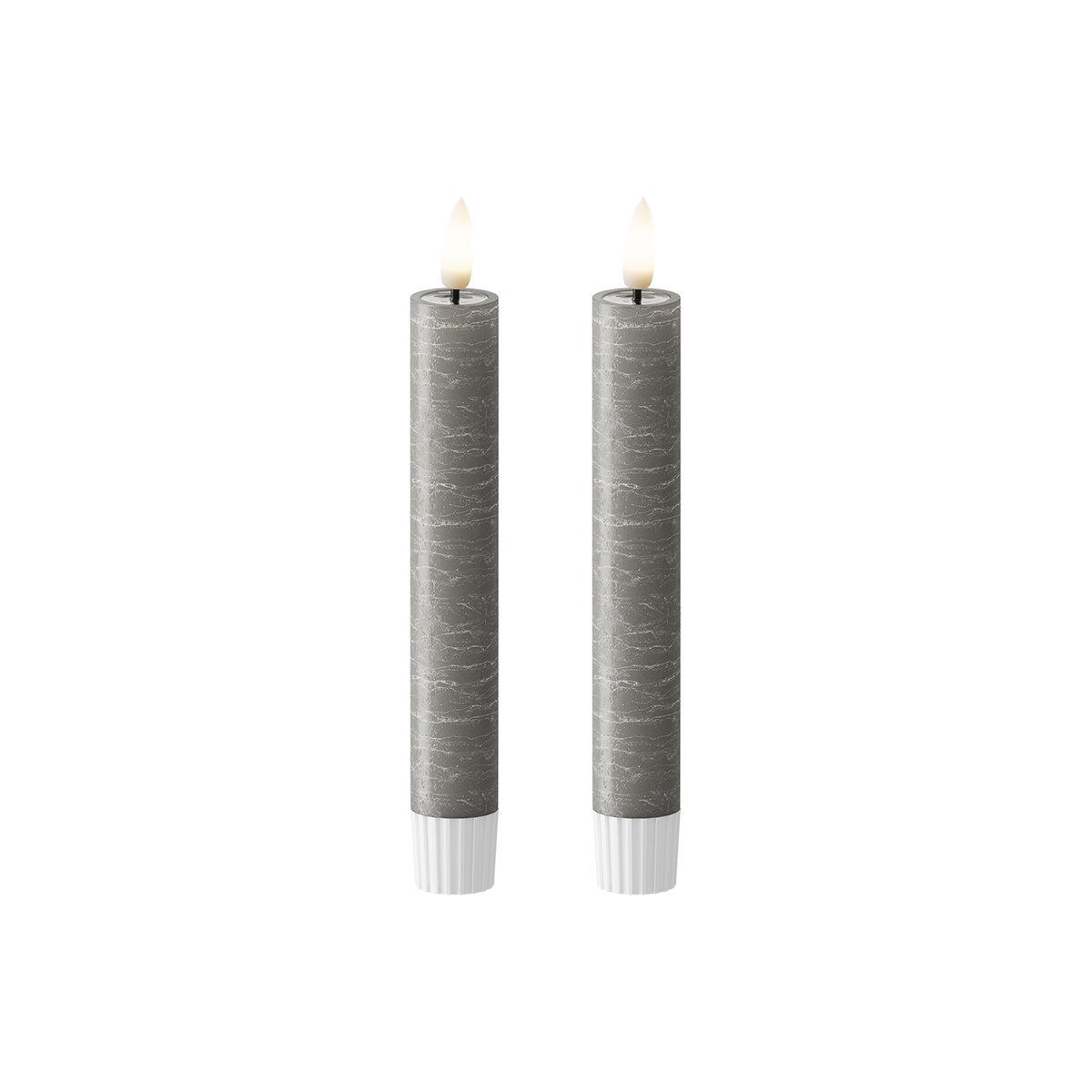 LED Kronljus WetLook Ø 2,2 x 18,5 cm Mörkgrå