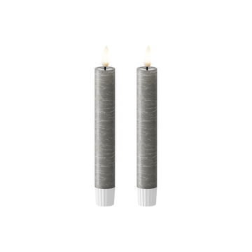 LED Kronljus WetLook Ø 2,2 x 18,5 cm Mörkgrå