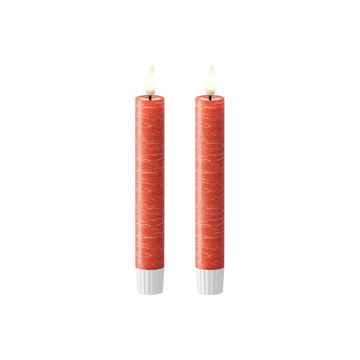 LED Dinerkaars Wetlook Ø 2,2 x 18,5 cm Rood