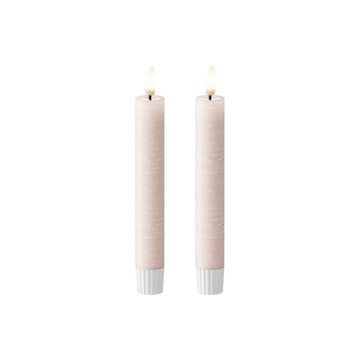 LED Dinerkaars WetLook Ø 2,2 x 18,5 cm Roze
