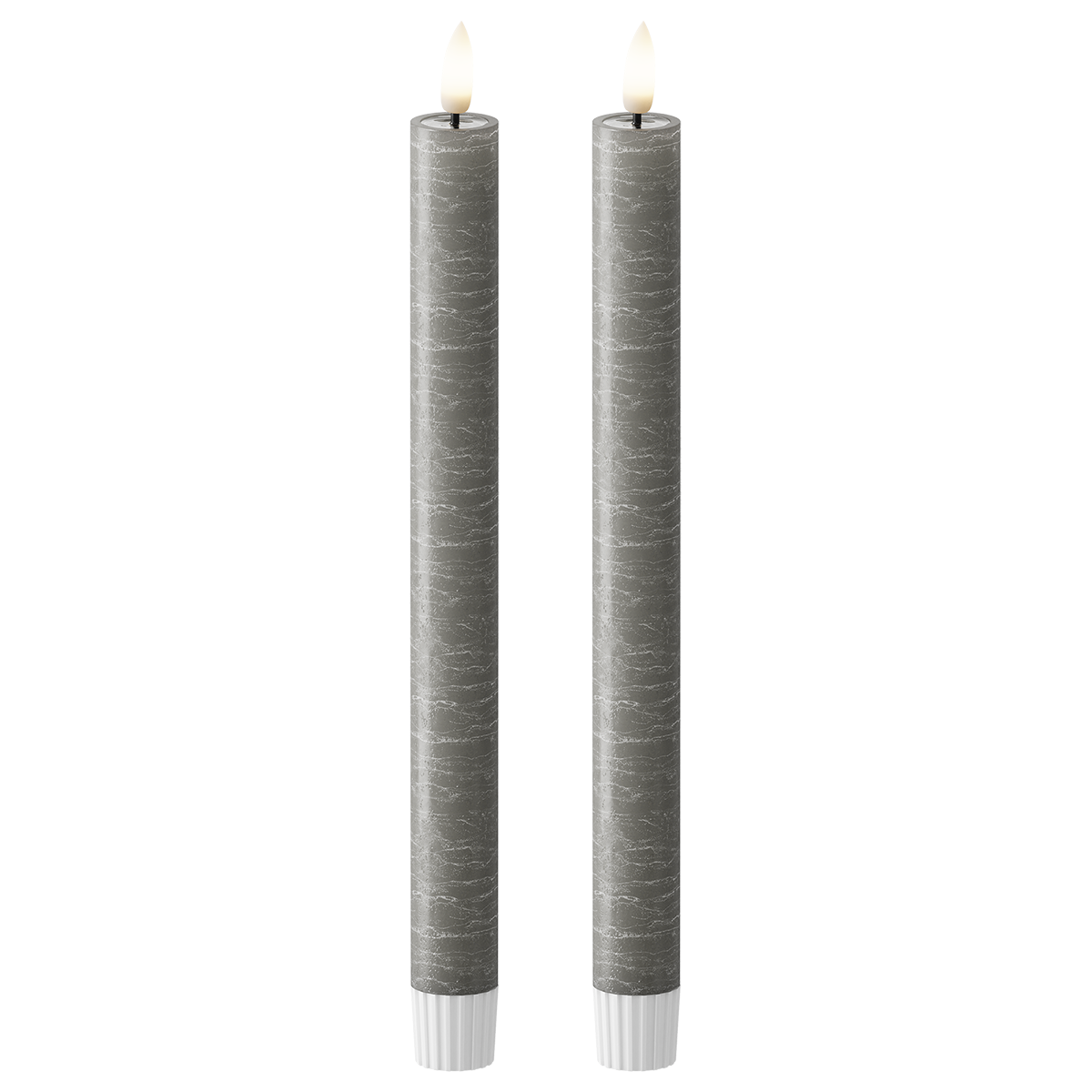LED Kronljus WetLook Ø 2,2 x 24,5 cm Mörkgrå