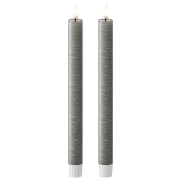 LED Kronljus WetLook Ø 2,2 x 24,5 cm Mörkgrå