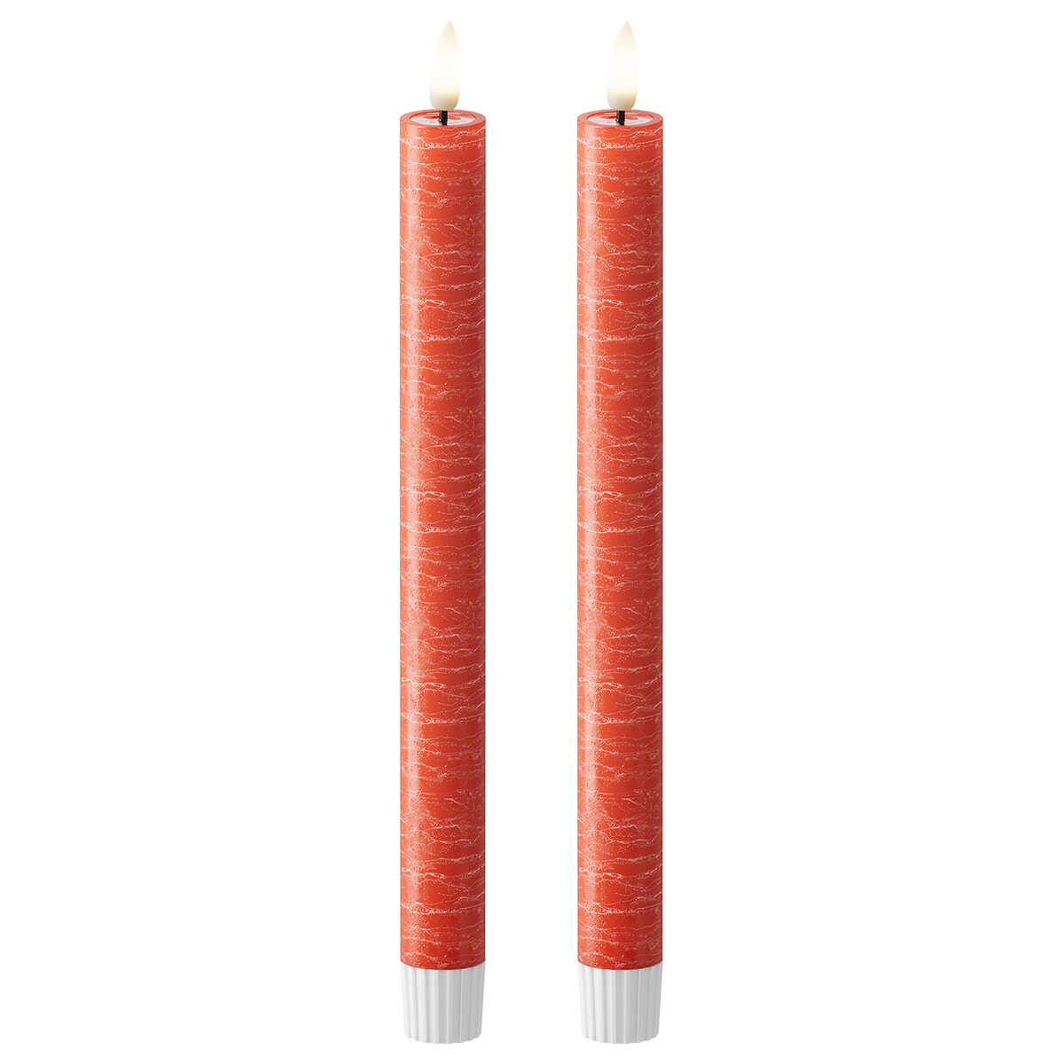 LED Dinerkaars Wetlook Ø 2,2 x 24,5 cm Rood