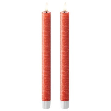 LED Dinerkaars Wetlook Ø 2,2 x 24,5 cm Rood