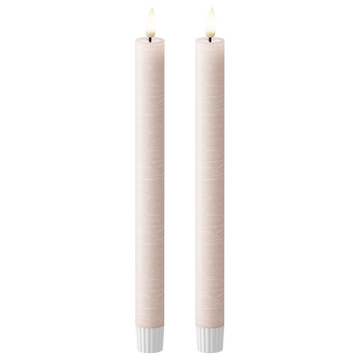 LED Dinerkaars WetLook Ø 2,2 x 24,5 cm Roze