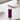 LED Blockkerzen Ø 5 x 12,5 cm Violett
