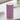 LED Stompkaarsen Ø 10 x 20 cm Lavendel