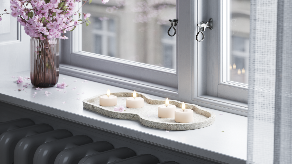 Praktische timer -functie naar uw LED Waxinelichtjes