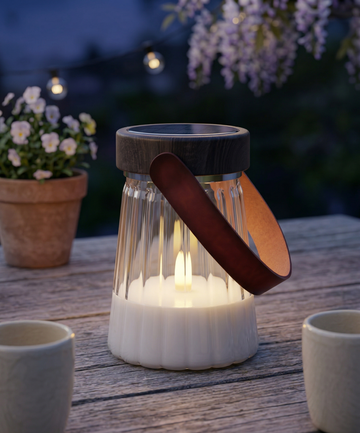 LED -klaasist maandurid 13cm
