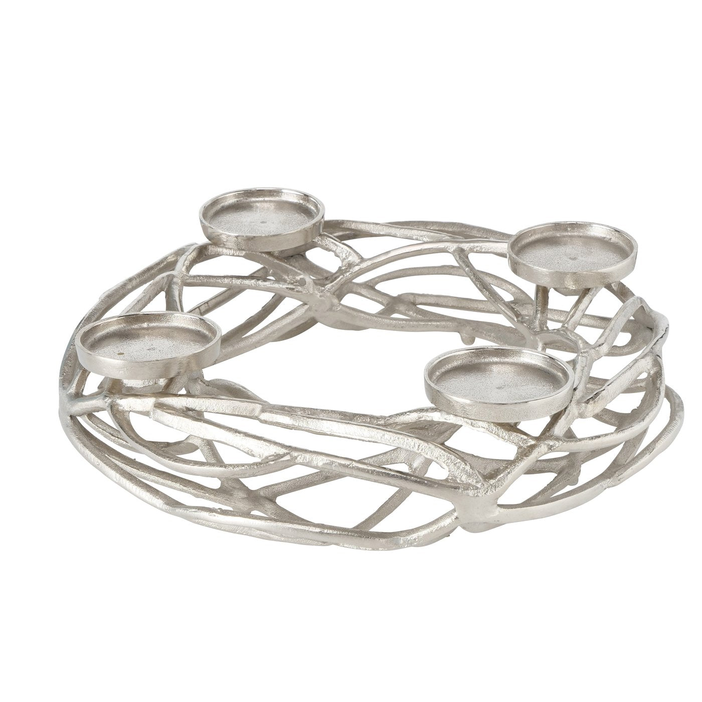 Candle holder Ringval, Round