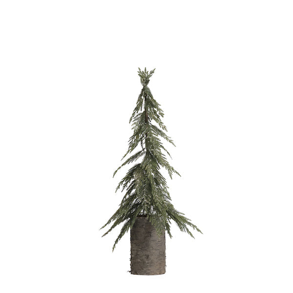 Juletræ på birk 70cm